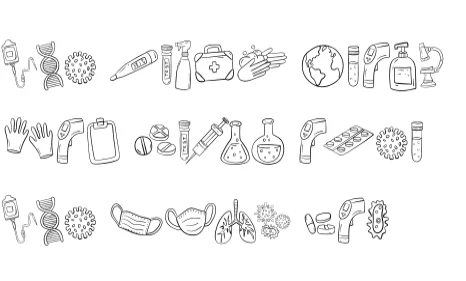 Medical by Sirinart — Dingbats Font — thumbnail 8