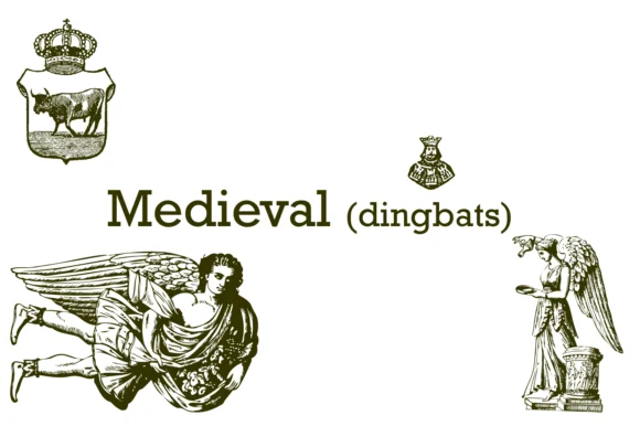 Medieval by Intellecta Design — Dingbats Font