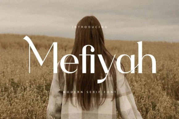 Mefiyah by Storytype Studio — Slab Serif Font