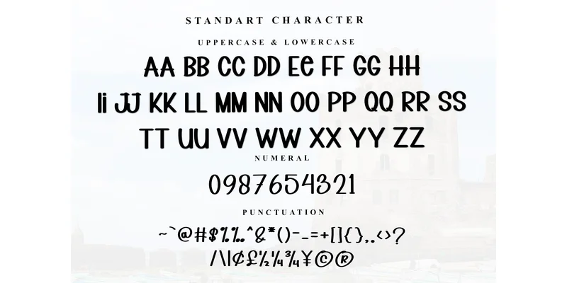 Mega Vintage Font by Inermedia STUDIO — Sans Serif Font — thumbnail 5