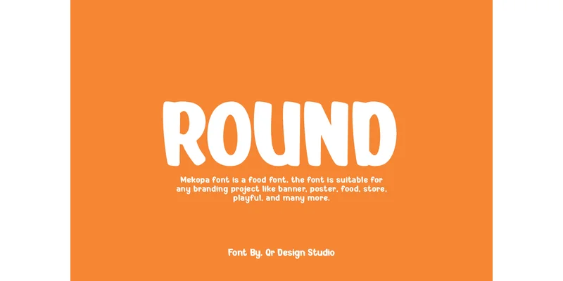 Mekopa Font by qrdesignstd — Display Font — thumbnail 3