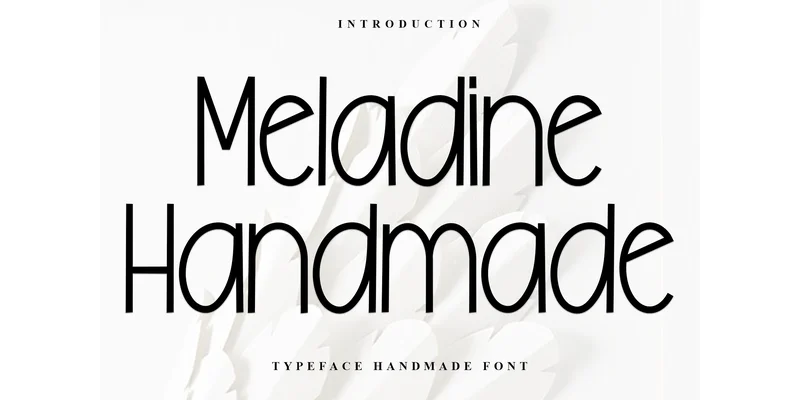 Meladine Handmade Font by PiPi Creative — Sans Serif Font