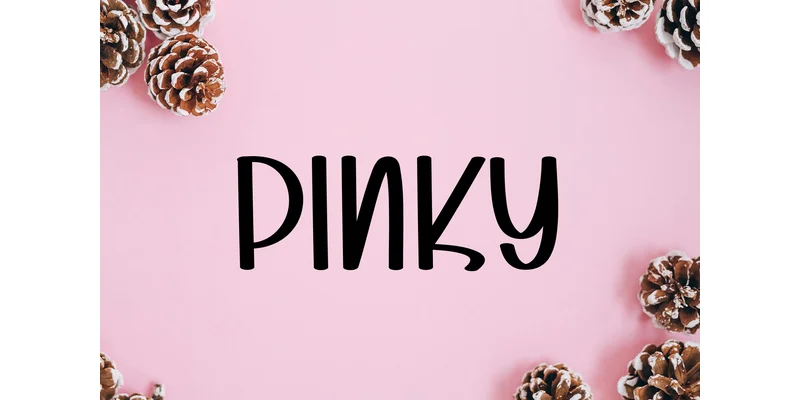 Melina Birthday Font by Berkah Shop — Display Font — thumbnail 3