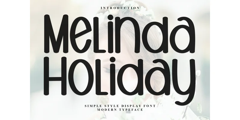 Melinda Holiday Font by Inermedia STUDIO — Display Font
