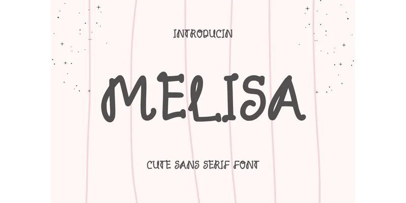 Melisa Font by SiapGraph — Display Font