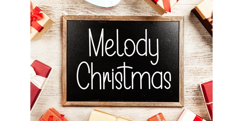 Melody Font by PiPi Creative — Display Font — thumbnail 2