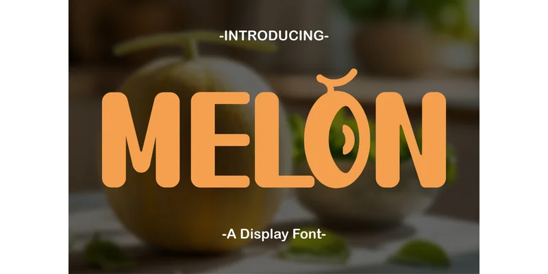 Melon Font by Patlot Digital.Studio — Display Font