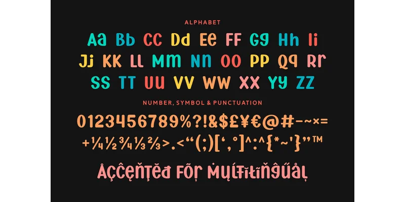 Melon Sunday Font by Eightde — Display Font — thumbnail 4