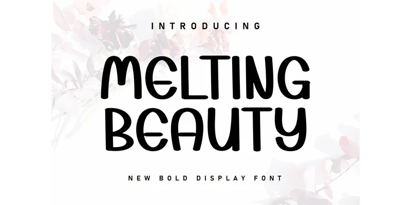 Melting Beauty Font by ArtLine Design — Display Font