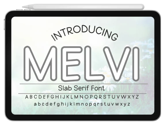 Melvi by Pukka De — Slab Serif Font