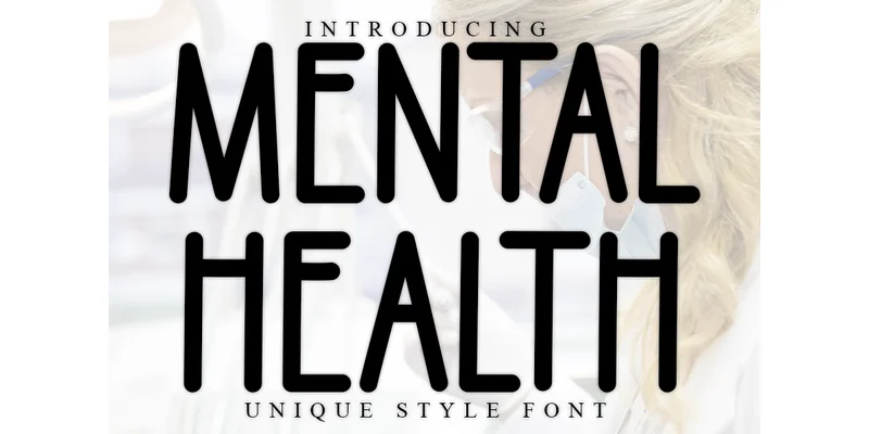 Mental Health Font by PAYJHOshop — Sans Serif Font