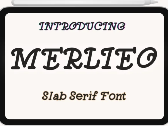 Merlieo by Pukka De — Slab Serif Font