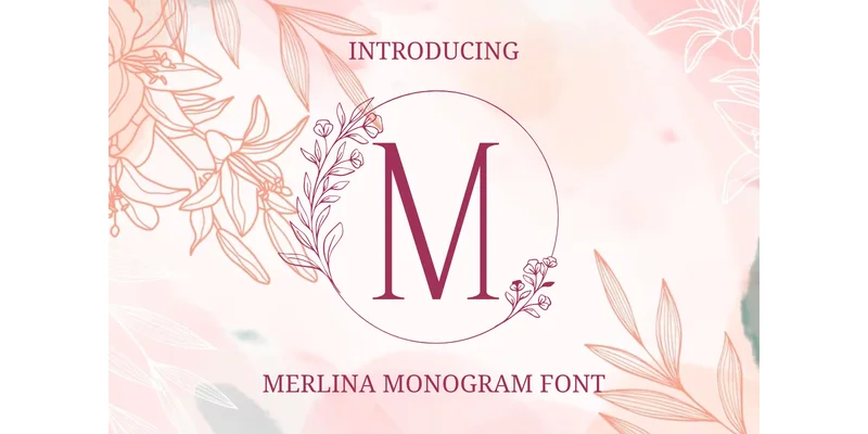 Merlina Font by Letterayu by Letterayu — Decorative Font