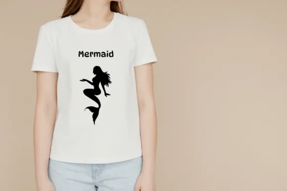 Mermaid Silhouette by Heartcraft Atelier — Dingbats Font — thumbnail 5