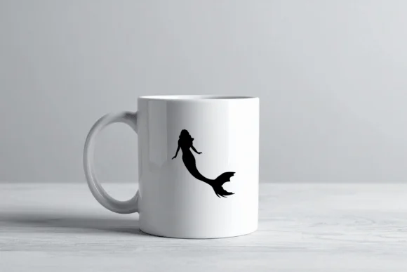 Mermaid Silhouette by Heartcraft Atelier — Dingbats Font — thumbnail 6
