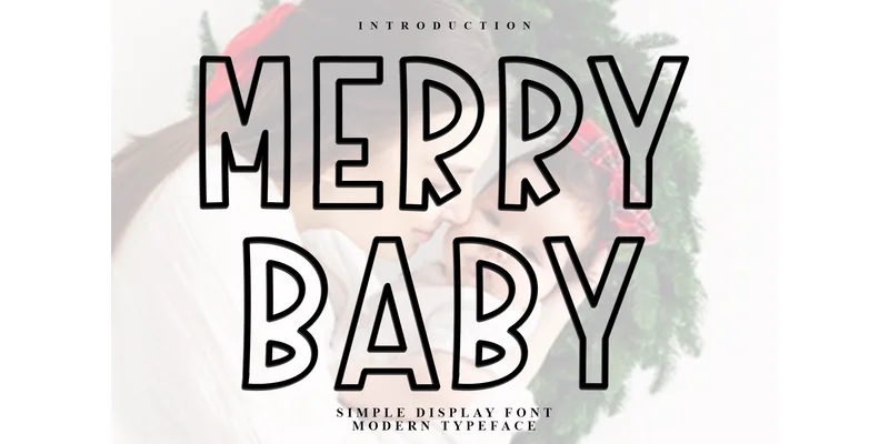 Merry Baby Font by Inermedia STUDIO — Display Font