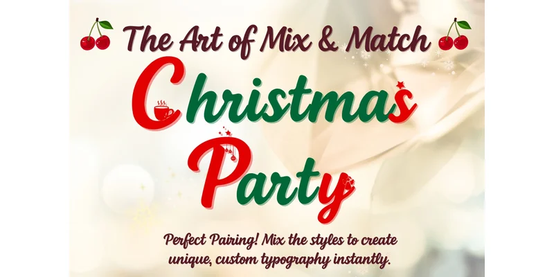 Merry Berry Duo Font by StillViiStudio — Display Font — thumbnail 8