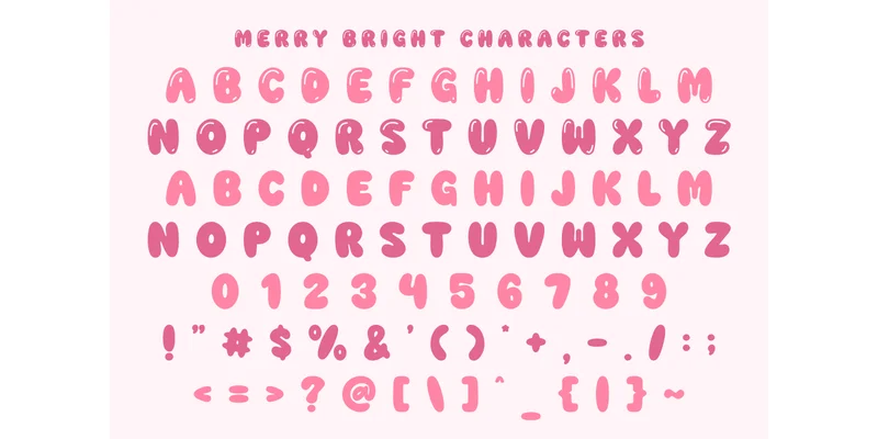 Merry Bright Font by SiapGraph — Display Font — thumbnail 2