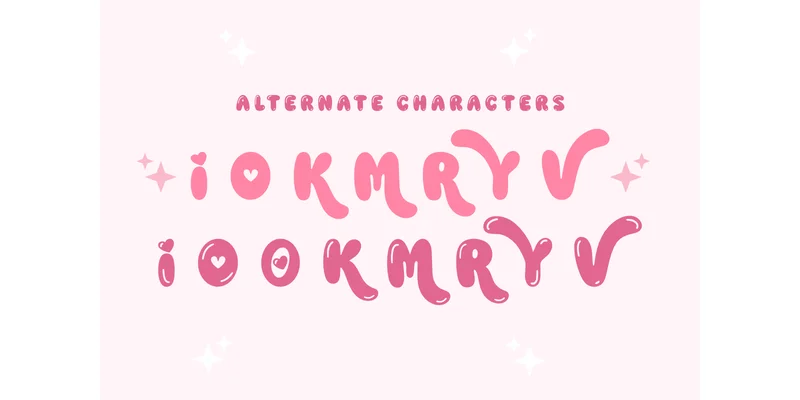 Merry Bright Font by SiapGraph — Display Font — thumbnail 3