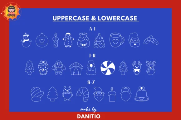 Merry Christmas by danita.kukkai — Dingbats Font — thumbnail 2