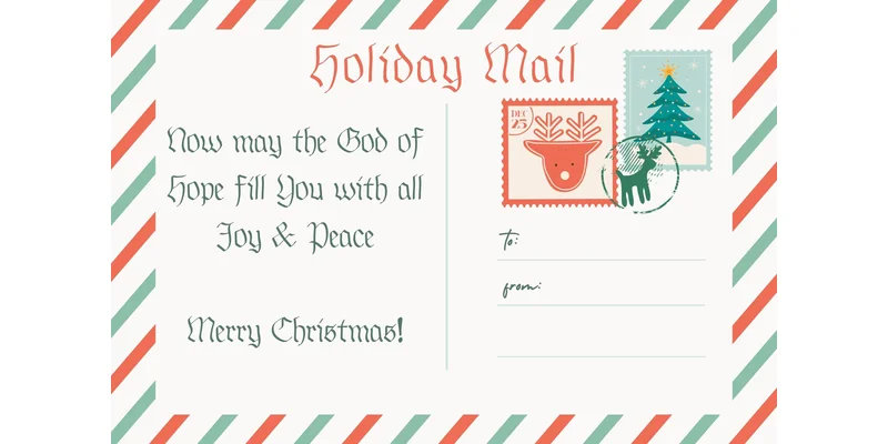 Merry Christmas Font by komsan_ks — Display Font — thumbnail 2