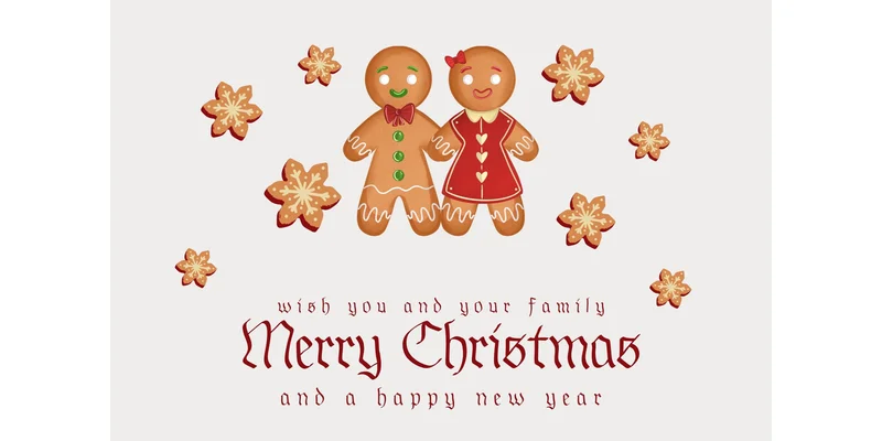 Merry Christmas Font by komsan_ks — Display Font — thumbnail 4