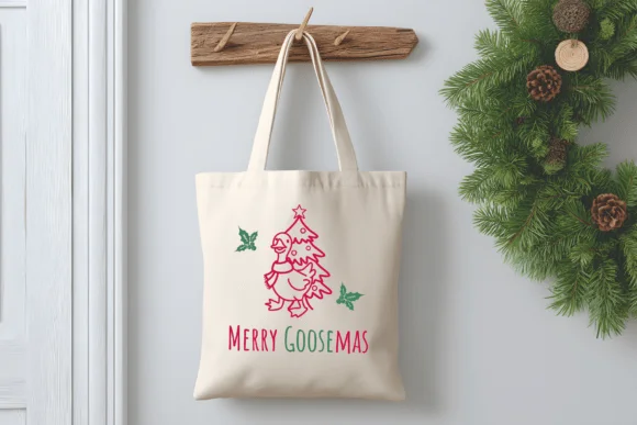 Merry Goosemas by Pui Art — Dingbats Font — thumbnail 7