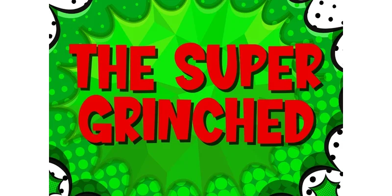 Merry Grinch Font by Eystore by Eystore — Display Font — thumbnail 2