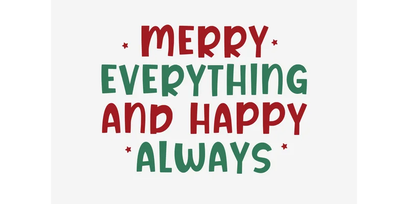 Merry Grinch Font by Minimalist Eyes — Display Font — thumbnail 2