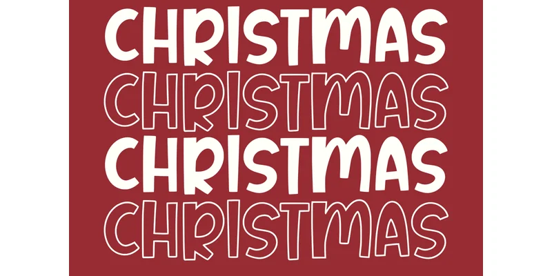 Merry Grinch Font by Minimalist Eyes — Display Font — thumbnail 4