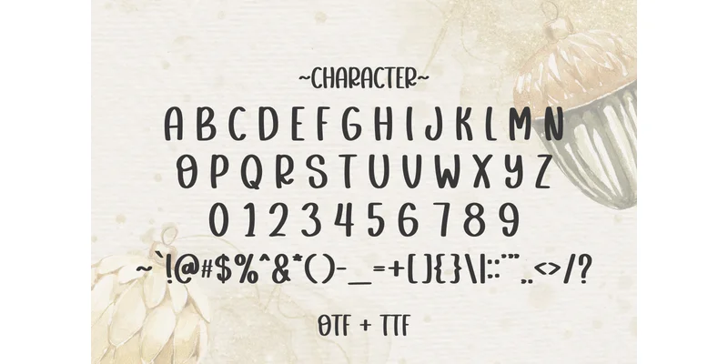 Merry Modern Font by SiapGraph — Sans Serif Font — thumbnail 6