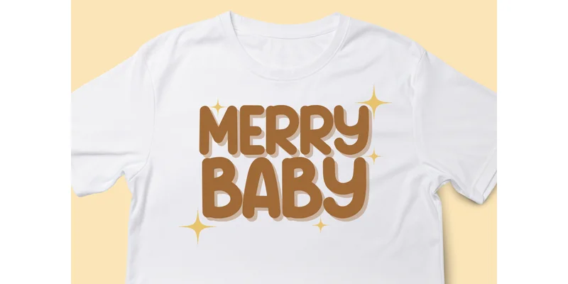 Merry Only Font by SiapGraph — Display Font — thumbnail 4