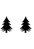 Merry Tree Set by Heartcraft Atelier — Dingbats Font — thumbnail 8