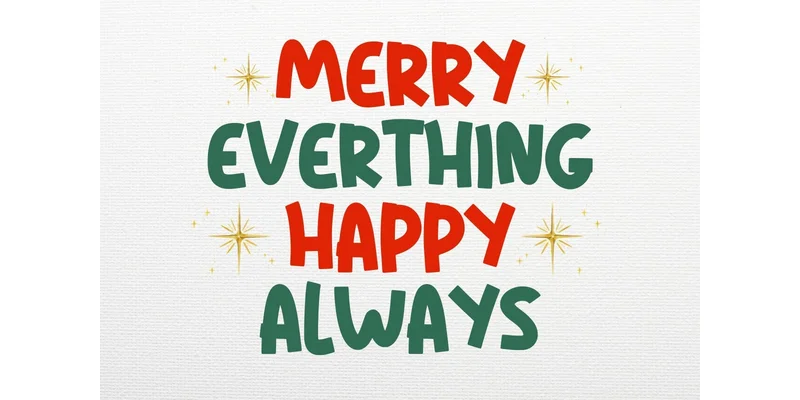 Merry Twinkle Font by Minimalist Eyes — Display Font — thumbnail 3