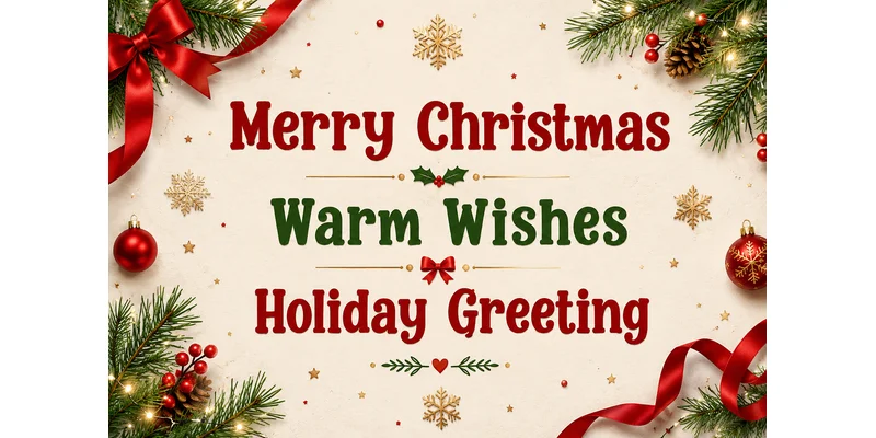 Merry Wishes Font by Bundle — Display Font — thumbnail 3