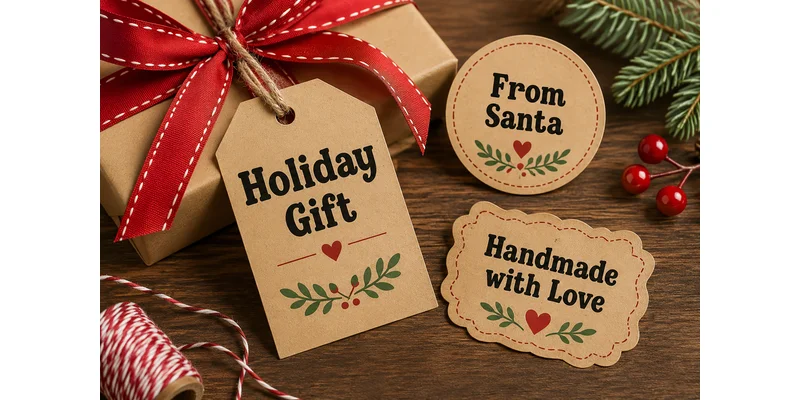 Merry Wishes Font by Bundle — Display Font — thumbnail 5