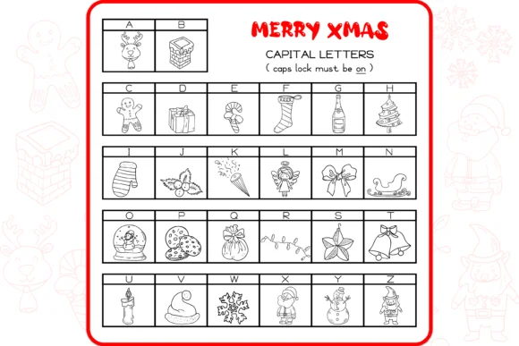 Merry Xmas by GraphicsFarm — Dingbats Font — thumbnail 2