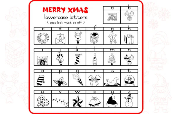 Merry Xmas by GraphicsFarm — Dingbats Font — thumbnail 3
