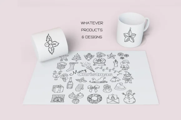 Merry Xmas by GraphicsFarm — Dingbats Font — thumbnail 6