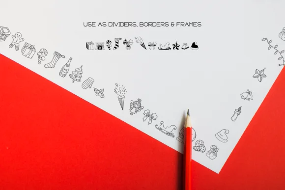 Merry Xmas by GraphicsFarm — Dingbats Font — thumbnail 7