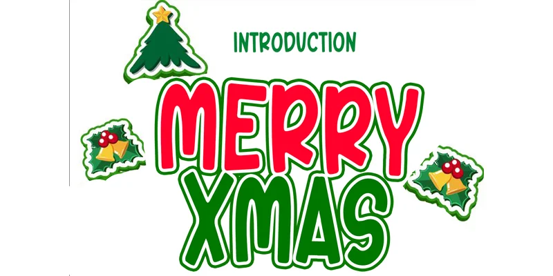 Merry Xmas Font by PiPi Creative — Display Font
