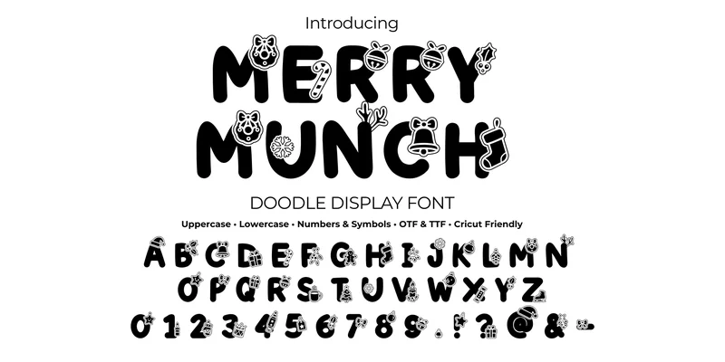 Merrymunch Font by Simple Font by Simple Font — Decorative Font