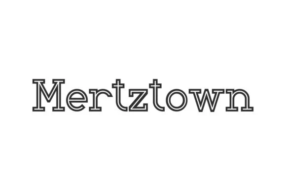 Mertztown by NihStudio — Slab Serif Font