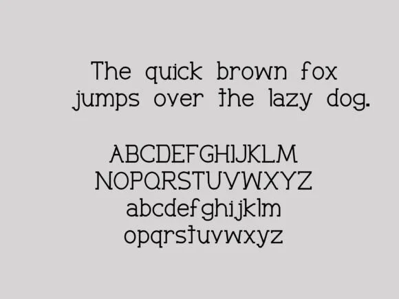 Mesa Slab Serif by Barbara Zimmermann — Slab Serif Font — thumbnail 2