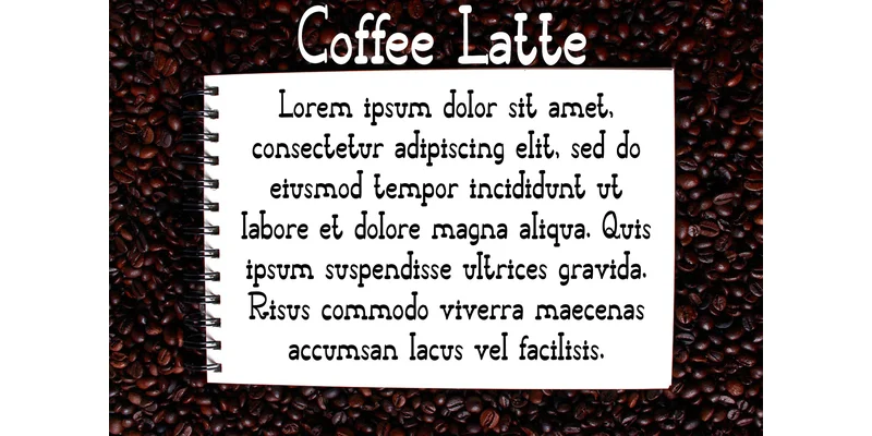 Metric Font by GiaLetter — Display Font — thumbnail 2