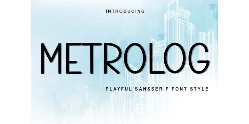 Metrolog Font by FreshTypeINK — Sans Serif Font