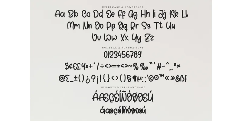 Mickey Font by 21Design — Display Font — thumbnail 6