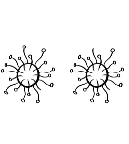 Microbes by Sirinart — Dingbats Font — thumbnail 7