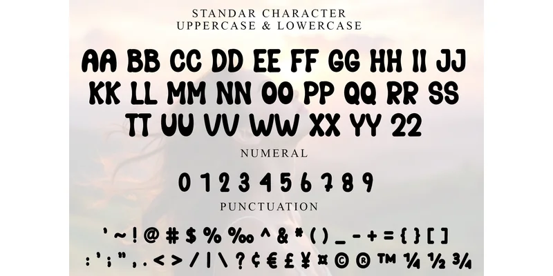 Midnight Charm Font by PiPi Creative — Display Font — thumbnail 7