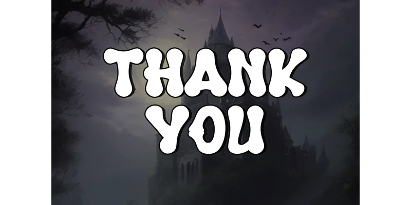 Midnight Curse Font by Black line — Display Font — thumbnail 5